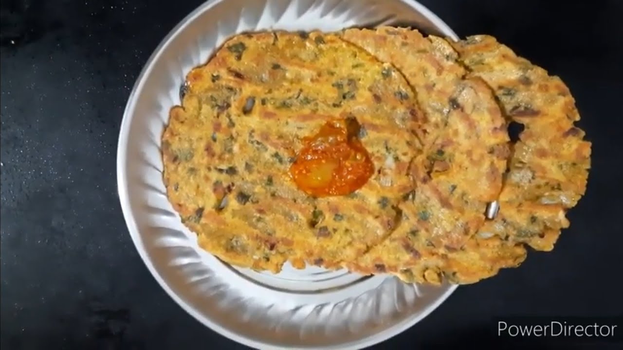 Thalipeeth Recipe # Healthy Dish # Multigrain # Maharashtriyan Dish ...