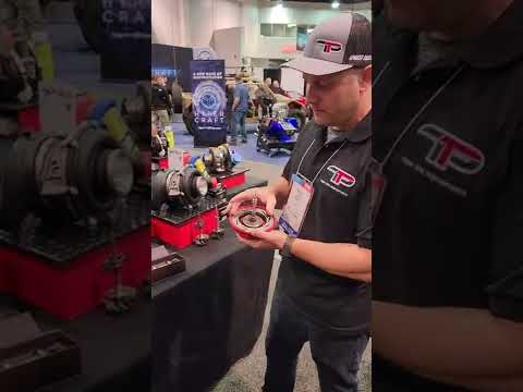 LIGHT UP YOUR VGT TURBO! SEMA showcase - Lightning Bolt Solenoid.