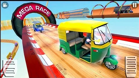 Real Tuk Tuk  - Best Auto Rickshaw Race | offroad auto rickshaw Android Gameplay