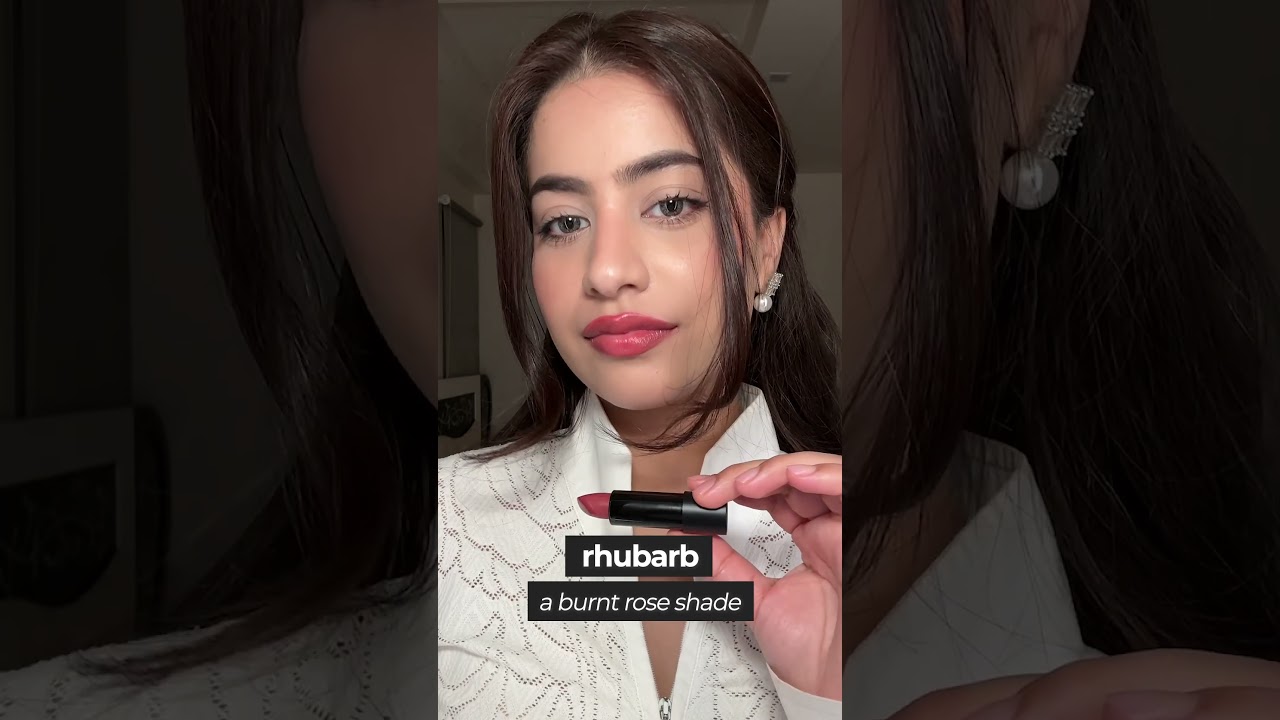 Everyday Pink Lipsticks | #shorts  |Ruby&rsquo;s Organics