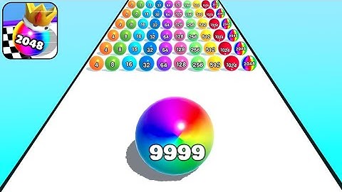 Satisfying Mobile TikTok Gameplay Videos:- Ball Sort Puzzle, Jelly Shift, Ball Run 2048, Az Run 2048