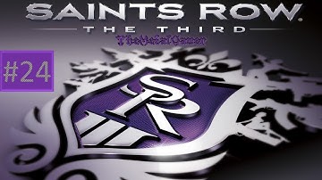 Saints Row The Third #24 | HTTP://DECKERS.DIE (Pierce Side Mission)