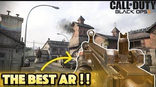 Using the BEST AR IN BLACK OPS 2!!!!