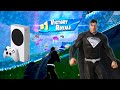 Fortnite Shadow Superman Skin Xbox Series S 60fps Solo Win Gameplay