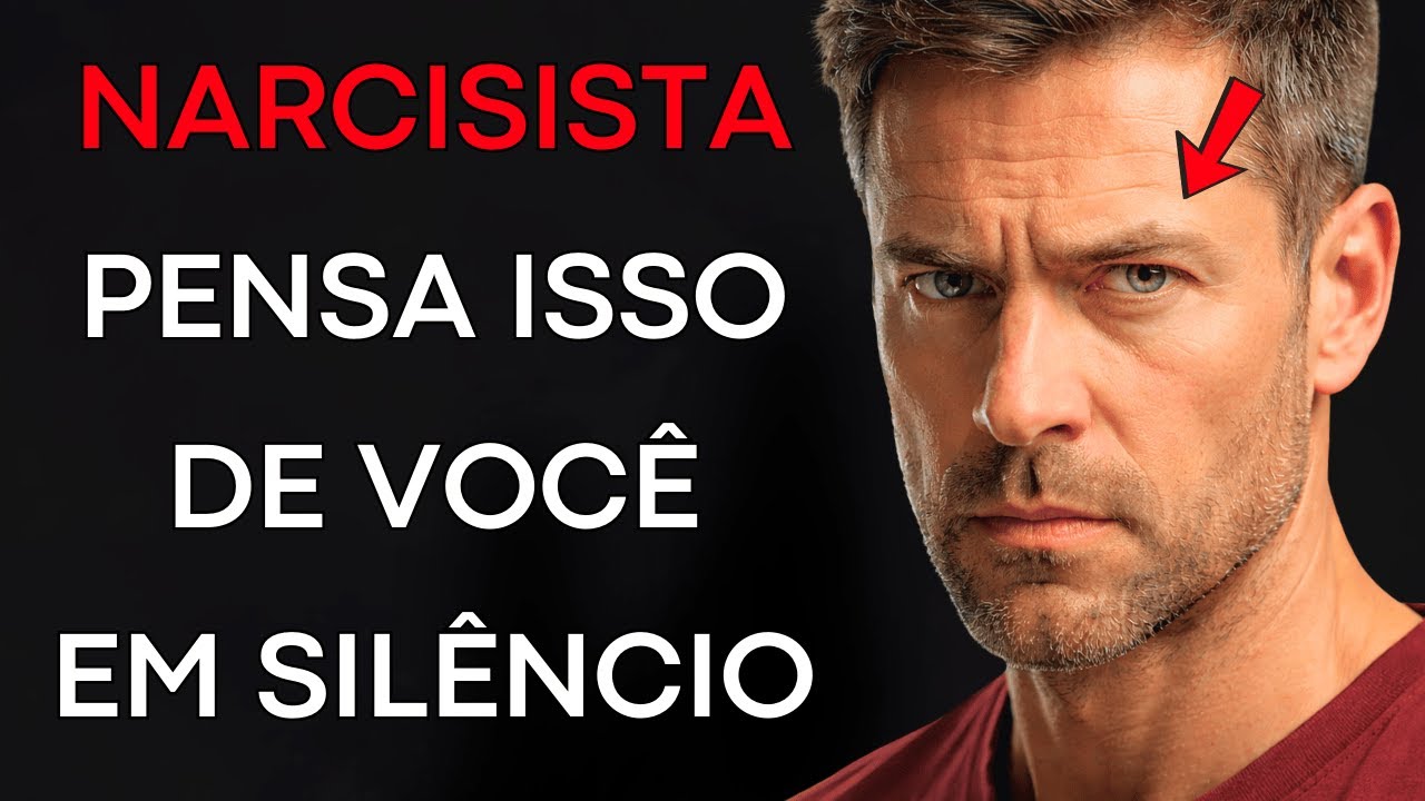 É Isso Que o Narcisista Pensa em Silêncio Sobre Você