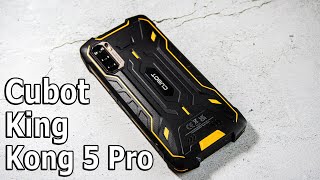 ХЛАМ ИЛИ ТОП ?🔥 НАСТОЯЩИЙ НЕУБИВАЕМЫЙ СМАРТФОН Cubot King Kong 5 Pro GPS  NFC ОПЛАТА