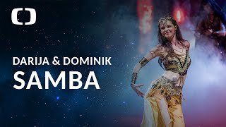 StarDance XII I desátý večer I Darija & Dominik samba