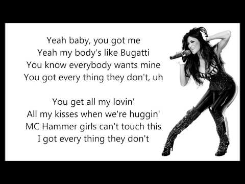 Nicole Scherzinger - Your Love  Lyrics