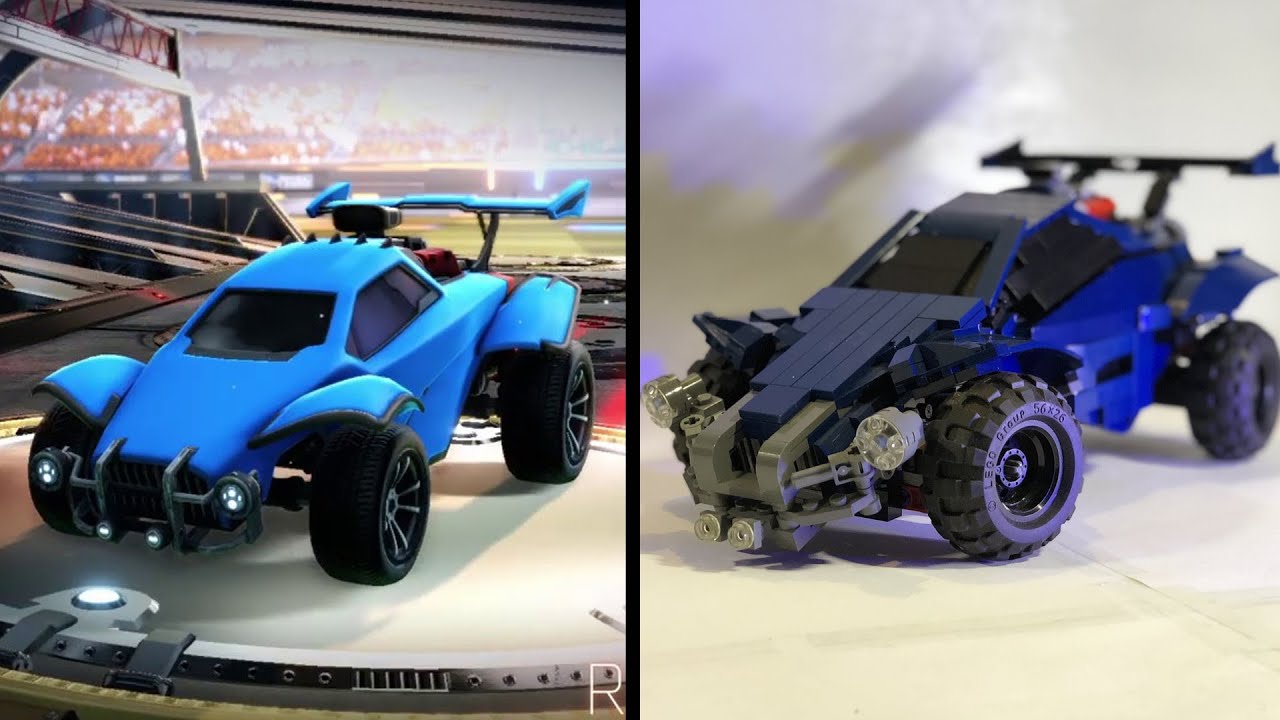 Rocket League Cars In Real Life Youtube