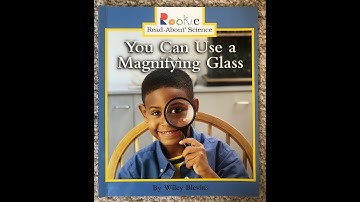 You Can Use a Magnifying Glass