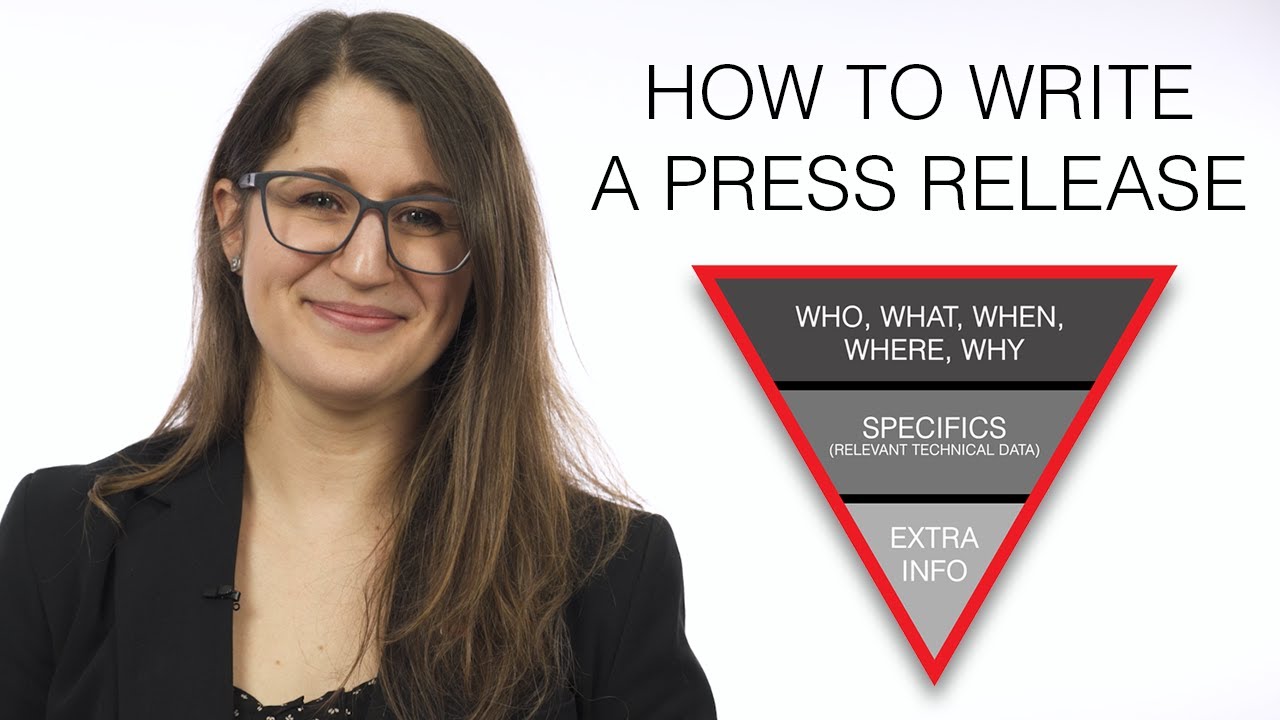 How To Write A Theatre Press Release