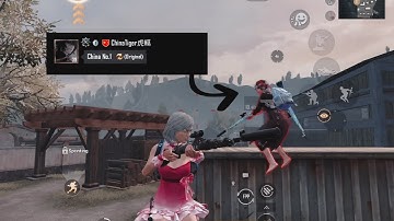 The Impossible 1v1 Challenge against best TDM Player in China? | PUBG Mobile