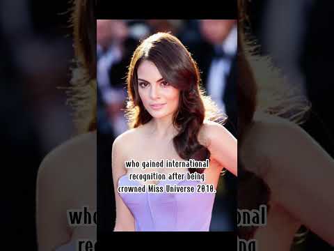 Video: Ximena Navarrete: actress and beauty queen