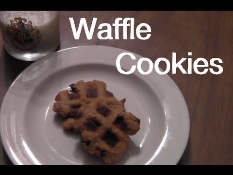 Waffle Cookies