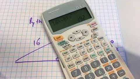 Maths GCSE Pythagoras