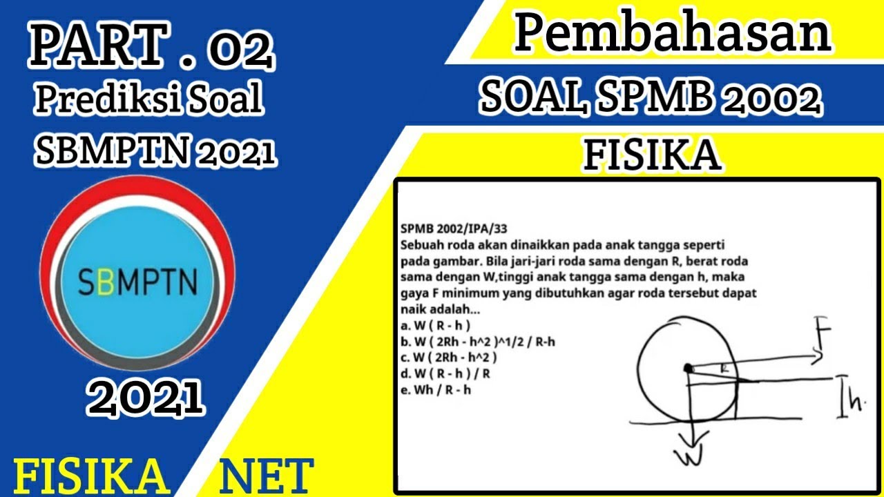 Bocoran Soal Sbmptn Fisika 2021 (part.02) Kesetimbangan