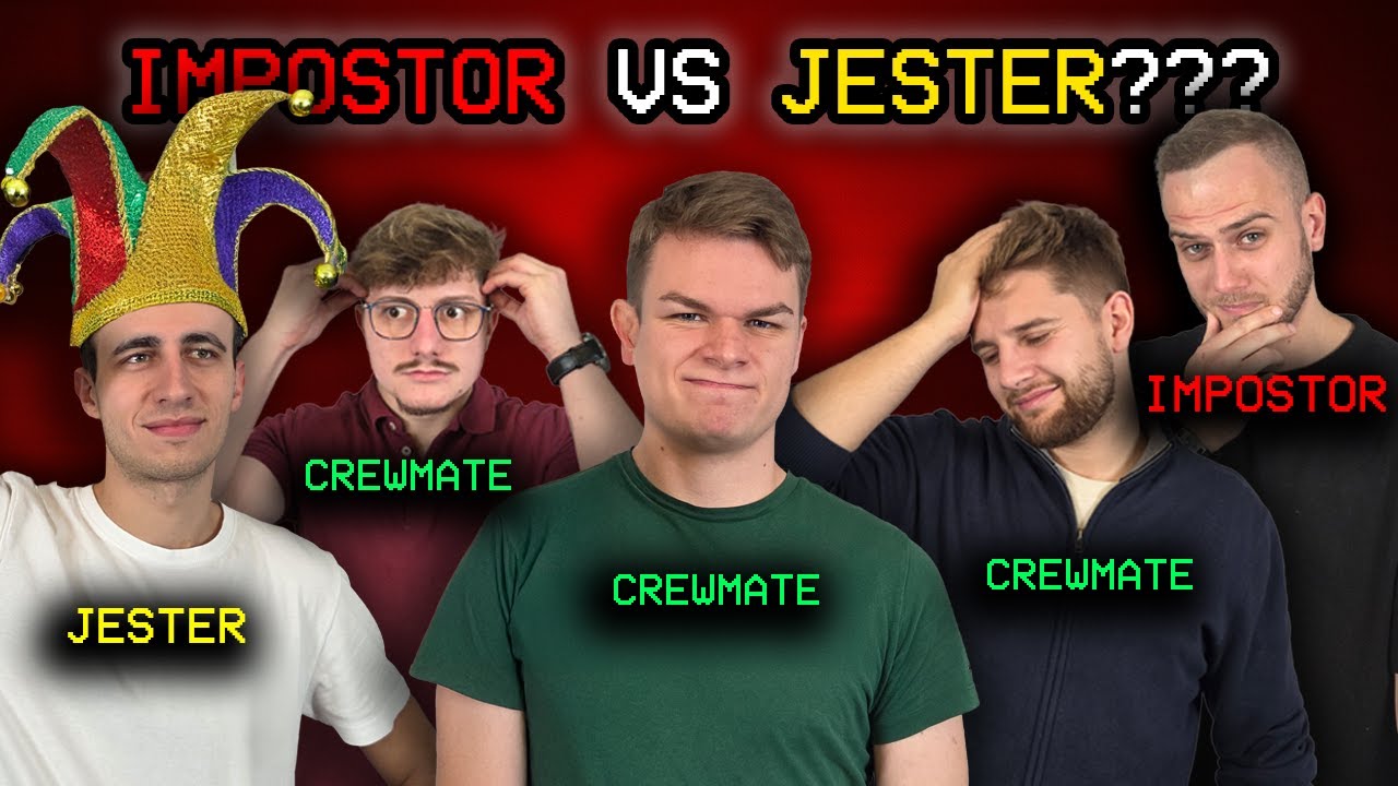 NOWA ROLA W IMPOSTORZE – JESTER wszystko zmienia! 🤯 | Podejrzani