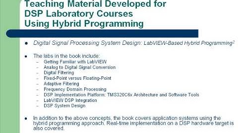 LabVIEW Hybrid Programming