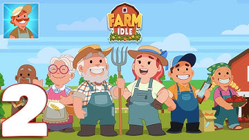 Farm Idle: Moo Tycoon - Gameplay Walkthrough Part 1 (iOS, Android)