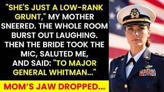 Family Mocked Me at My Brother’s Wedding—Until the Bride Saluted and Called Me ‘Major General, Ma’am