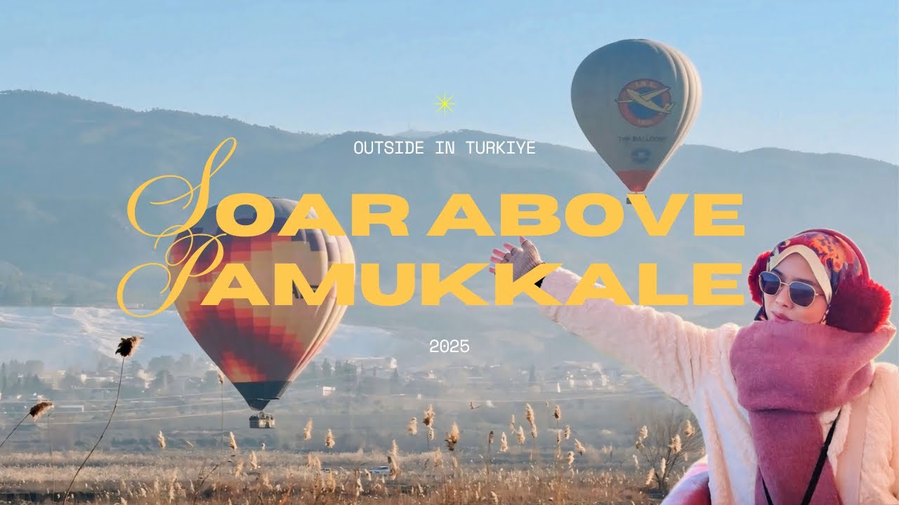 vlog III; hot air balloon ride!🫧