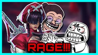 RAGEBAITING THE ENEMY TEAM WITH PSYLOCKE