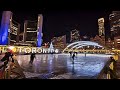 Toronto Nathan Phillips Square Skating & Xmas Tree on December 6, 2020