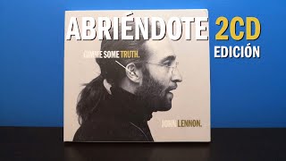 Abriéndote 2CD Gimme Some Truth John Lennon Ultimate Mixes