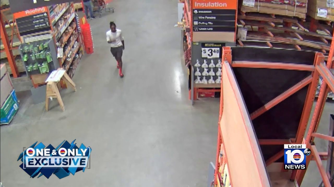 Police release surveillance video of voyeur accused of taking pictures of men in bathroom stalls...