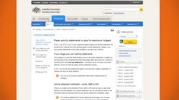 MYOB Practice Solutions - Easily manage Paperless Activity Statements