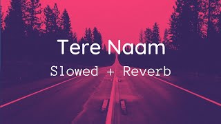 Tere Naam [Slowed Reverb] - Alka Yagnik & Udit Narayan