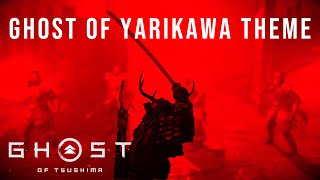 Ghost of Tsushima OST - For Yarikawa Theme/ Ghost Stance Massacre Music [5 Minute Extended] Resimi