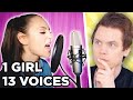 1 Girl, 13 Voices (My Review)