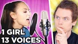 1 Girl, 13 Voices (My Review)