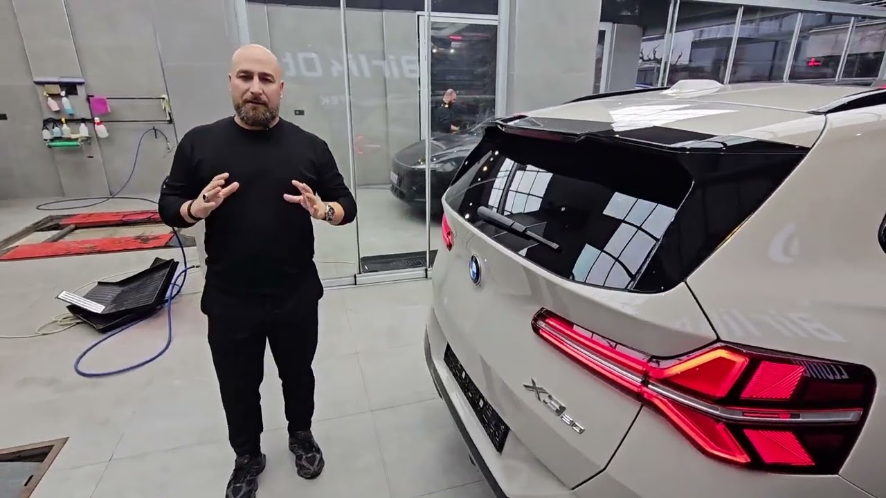 BMW X3 MStek Boya Koruma Filmi Llumar Cam Filmi 