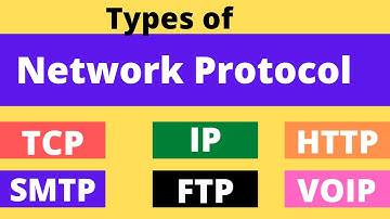 Types of Network Protocol in Hindi || Explain Protocol (TCP, IP, FTP, HTTP, POP, SMTP, VoIP)