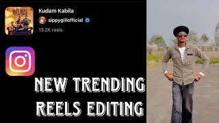 || NEW TRENDING REELS EDITING || KUDAM KABILA || HR EDITS ✍️ ||