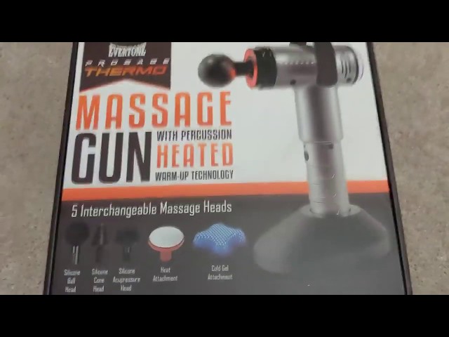 Evertone Prosage Thermo Copper Massage Gun - 20314393