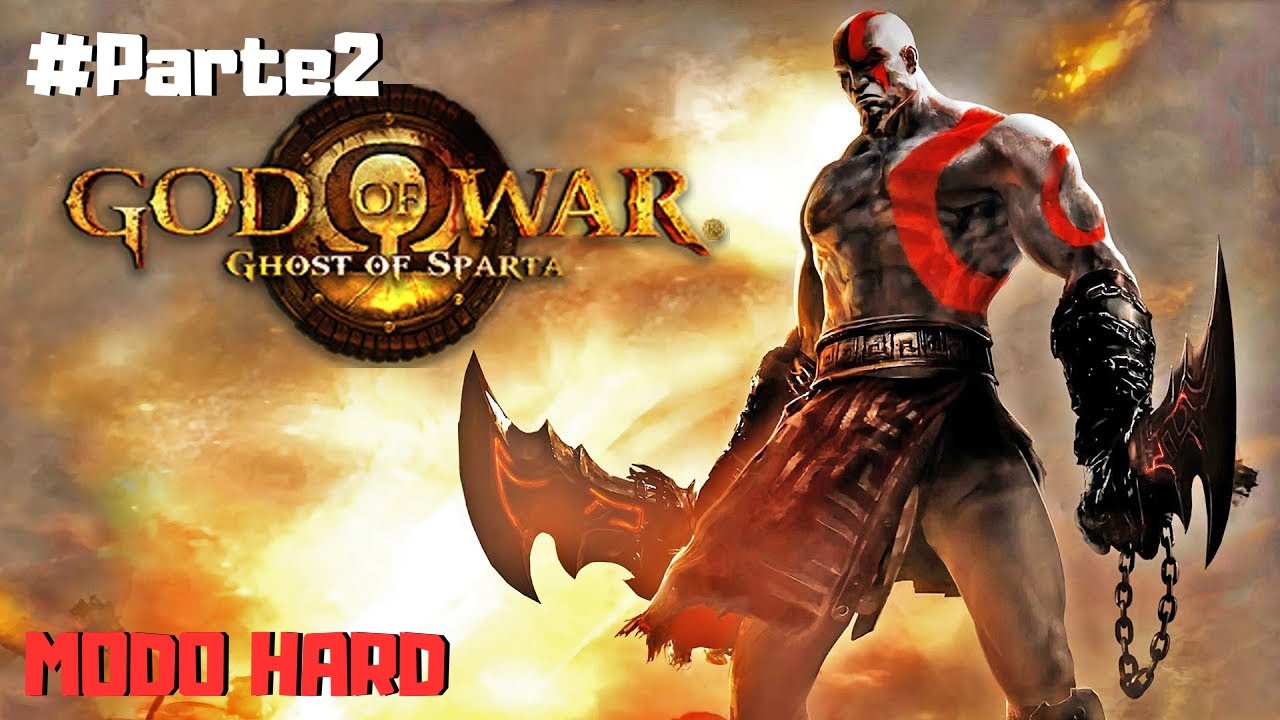 God of War: Ghost of Sparta - MODO HARD #parte1 