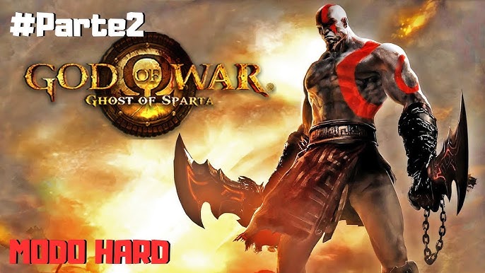 God of War: Ghost of Sparta - MODO HARD #parte1 