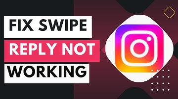 Instagram Message Swipe Reply Not Working or Not Showing New Update!