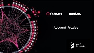 What are Proxy Accounts on Polkadot Network?