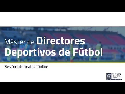 Obtenga Información Sobre Cómo Ser Un Director De Información Deportiva