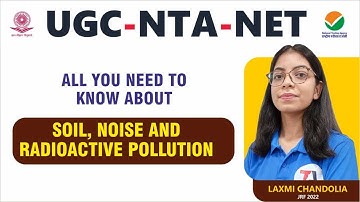 SOIL, NOISE & RADIOACTIVE POLLUTION II UGC NTA NET II PAPER 1 || Target Abhi