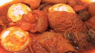 Obe Ata Dindin (Buka Stew): Nigerian Fried Pepper Stew| Nigerian Food Recipes