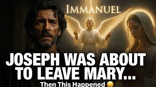 The Angel Appeared to Joseph 😳 | The Birth of Jesus Foretold | Matthew 1