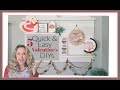 Quick and Easy Dollar Tree Valentine DIYS | Decor on a Budget