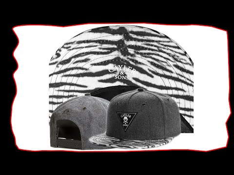 הזמנה מעליאקספרס כובע של חברת Cayler & Sons Cap Unboxing