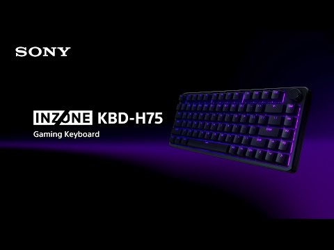 INZONE KBD-H75 Gaming Keyboard | Sony Official
