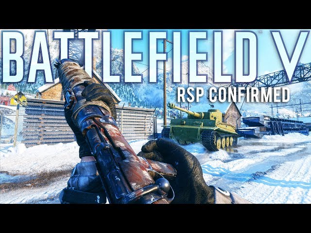 BATTLEFIELD 5 RSP CONFIRMED And It's FREE! - Battlefield V